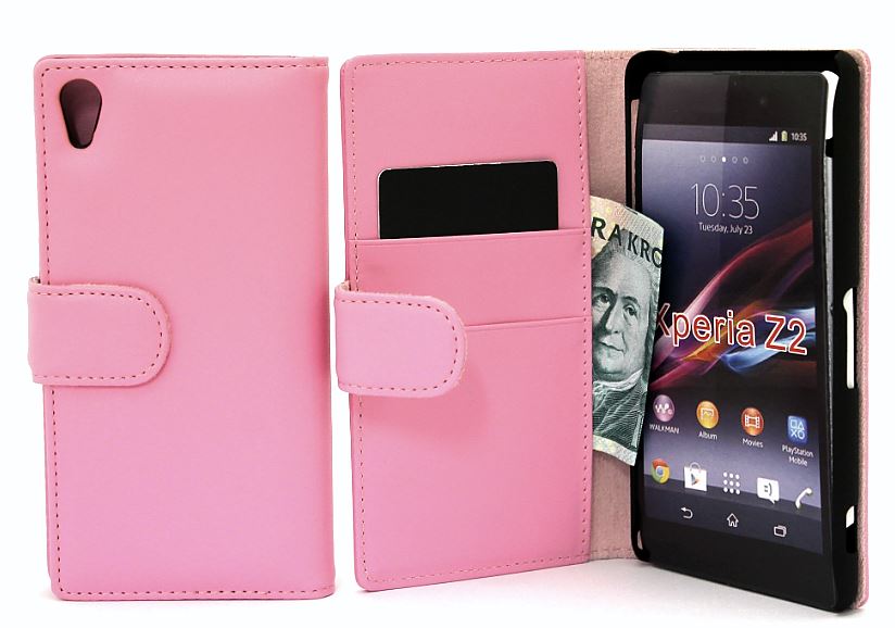 CoverInPlnboksfodral Sony Xperia Z2 (D6503)