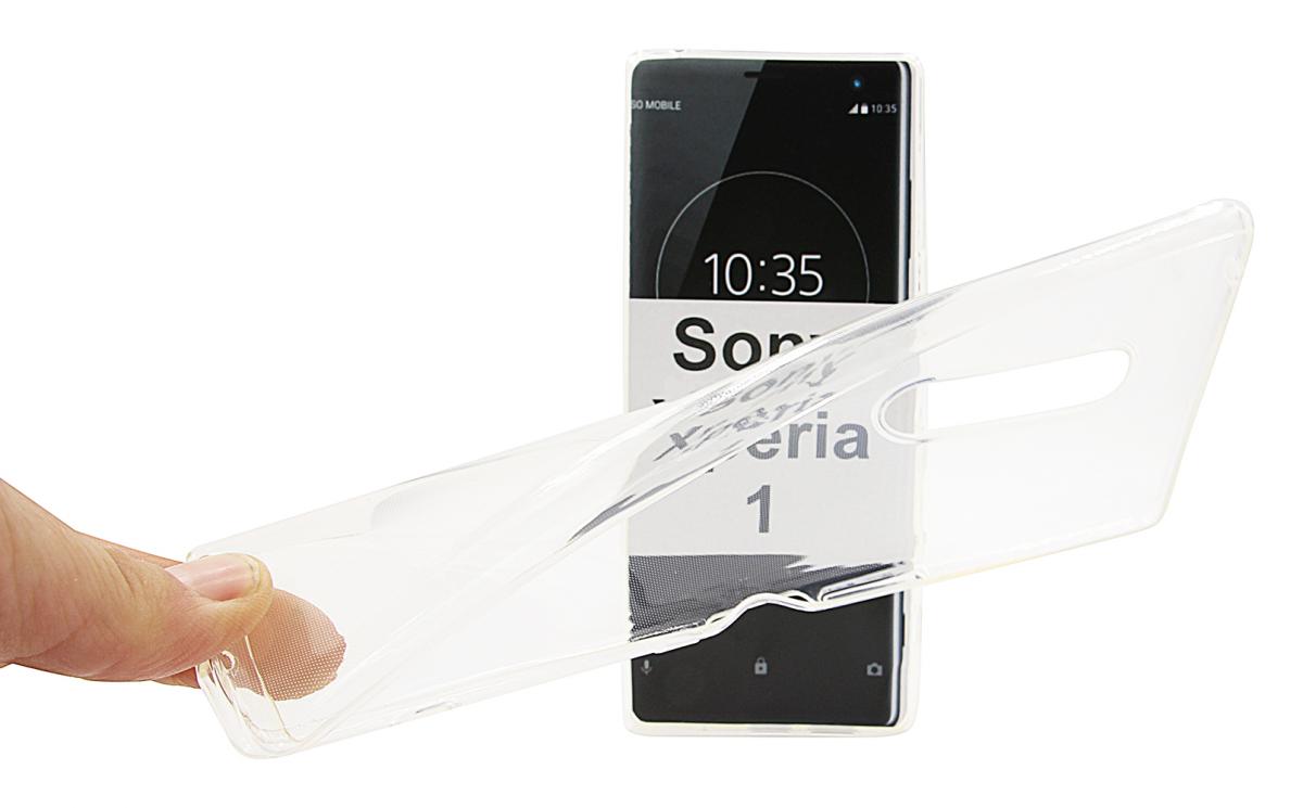 billigamobilskydd.seUltra Thin TPU skal Sony Xperia 1 (J9110)