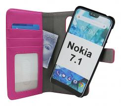 CoverInSkimblocker Magnet Fodral Nokia 7.1