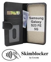 CoverInSkimblocker Plånboksfodral Samsung Galaxy S23 FE 5G