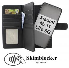 CoverinSkimblocker Xiaomi Mi 11 Lite / Mi 11 Lite 5G XL Magnet Plånboksfodral