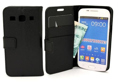 billigamobilskydd.seStandcase wallet Samsung Galaxy Core Plus (G3500)