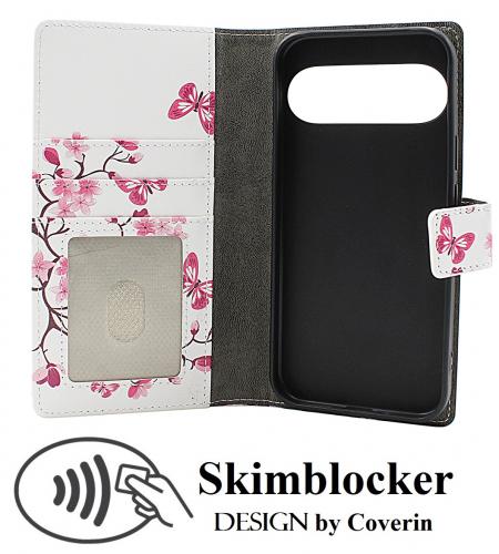 CoverinSkimblocker Google Pixel 9 / Pixel 9 Pro 5G Plnboksfodral Design