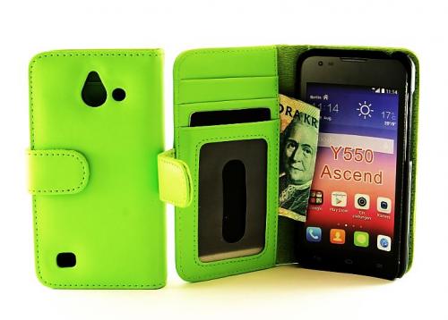 CoverInPlnboksfodral Huawei Ascend Y550