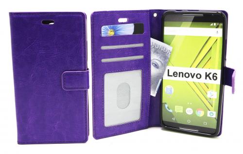 billigamobilskydd.seCrazy Horse Wallet Lenovo K6