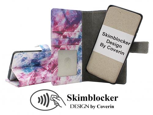 CoverinSkimblocker Samsung Galaxy S20 FE / S20 FE 5G Magnet Plnboksfodral Design