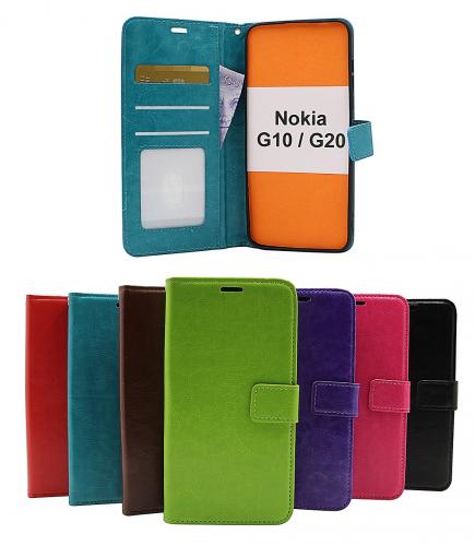 billigamobilskydd.seCrazy Horse Wallet Nokia G10 / G20