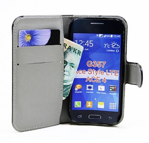 billigamobilskydd.seStandcase wallet Samsung Galaxy Ace 4 (G357F)