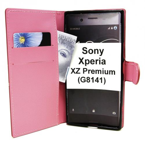 billigamobilskydd.seDesignwallet Sony Xperia XZ Premium (G8141)