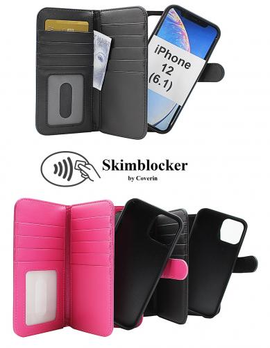 CoverinSkimblocker XL Magnet Fodral iPhone 12 / 12 Pro (6.1)