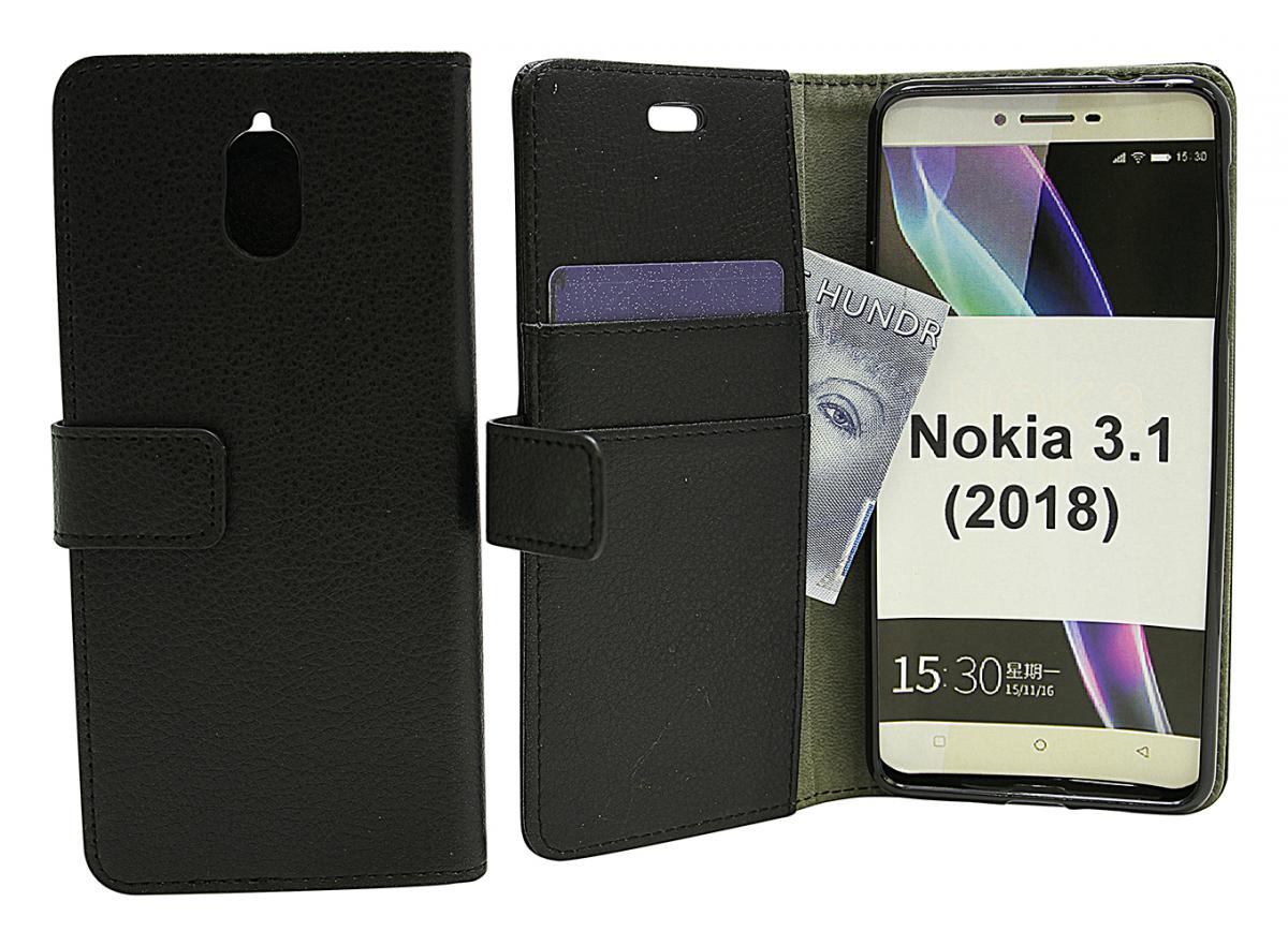 billigamobilskydd.seStandcase Wallet Nokia 3.1 (2018)