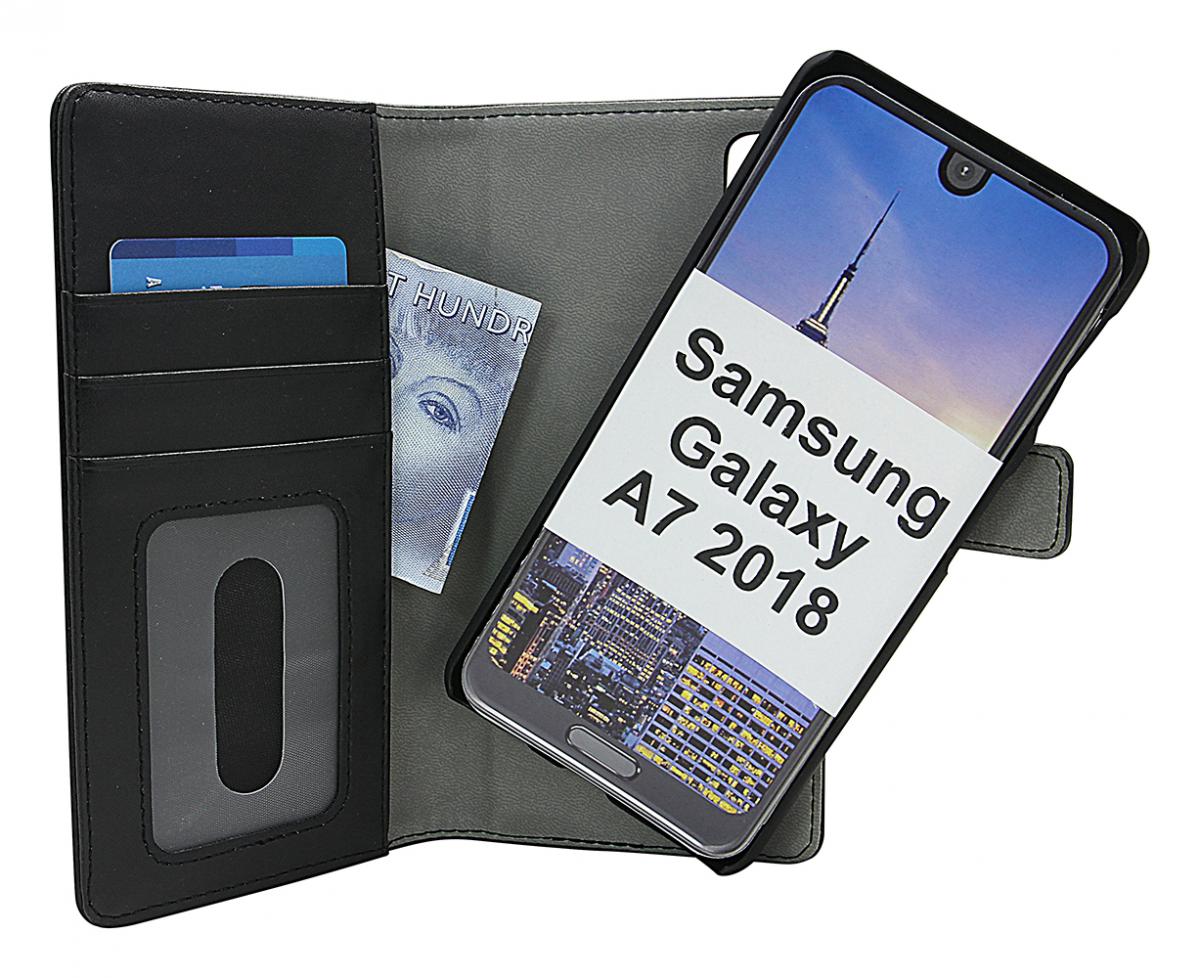 CoverInSkimblocker Magnet Fodral Samsung Galaxy A7 2018 (A750FN/DS)