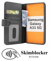 CoverInSkimblocker Plånboksfodral Samsung Galaxy A33 5G (A336B)