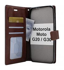 billigamobilskydd.seCrazy Horse Wallet Motorola Moto G20 / Moto G30