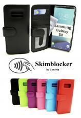 CoverInSkimblocker Plånboksfodral Samsung Galaxy S8 (G950F)