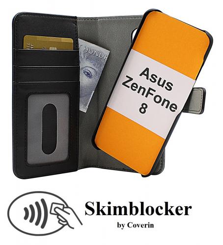 CoverinSkimblocker Magnet Fodral Asus ZenFone 8 (ZS590KS)