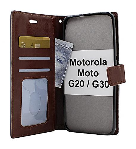 billigamobilskydd.seCrazy Horse Wallet Motorola Moto G20 / Moto G30