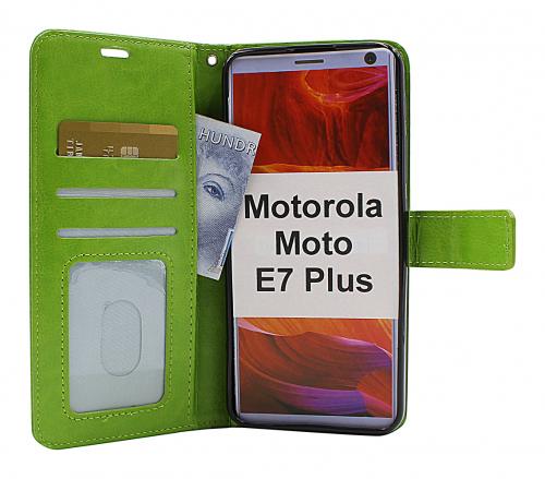 billigamobilskydd.seCrazy Horse Wallet Motorola Moto E7 Plus