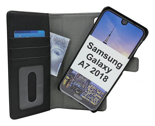 CoverinSkimblocker Magnet Fodral Samsung Galaxy A7 2018 (A750FN/DS)