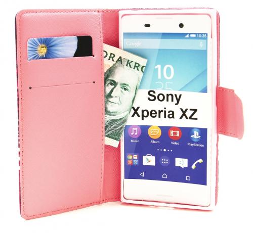 billigamobilskydd.seDesignwallet Sony Xperia XZ / XZs (F8331 / G8231)