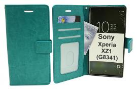 billigamobilskydd.seCrazy Horse Wallet Sony Xperia XZ1 (G8341)
