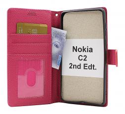 billigamobilskydd.seNew Standcase Wallet Nokia C2 2nd Edition