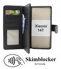 CoverinSkimblocker Xiaomi 14T 5G XL Plånboksfodral