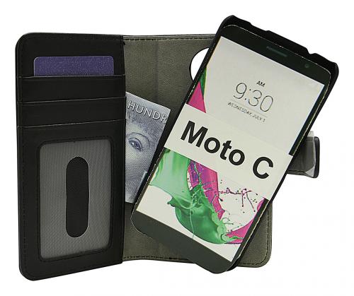 CoverinMagnet Fodral Moto C (xt1754)