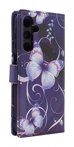 CoverinSkimblocker Samsung Galaxy A16 / A16 5G Magnet Plnboksfodral Design