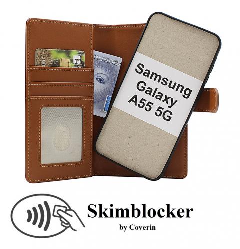 CoverinSkimblocker Magnet Fodral Samsung Galaxy A55 5G