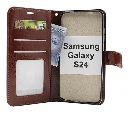 billigamobilskydd.seCrazy Horse Wallet Samsung Galaxy S24 5G (SM-S921B/DS)