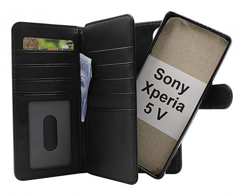 CoverInSkimblocker XL Magnet Fodral Sony Xperia 5 V