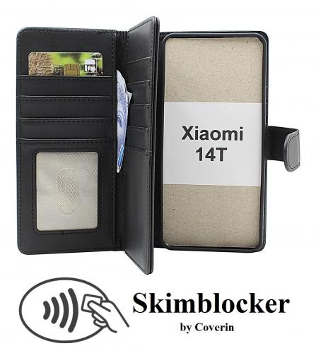 CoverinSkimblocker Xiaomi 14T 5G XL Plnboksfodral