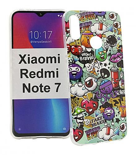 billigamobilskydd.seDesignskal TPU Xiaomi Redmi Note 7