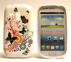 billigamobilskydd.seTPU Skal Samsung Galaxy S3 Mini (Fjärilar)