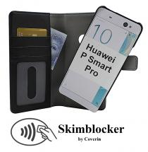 CoverInSkimblocker Magnet Fodral Huawei P Smart Pro