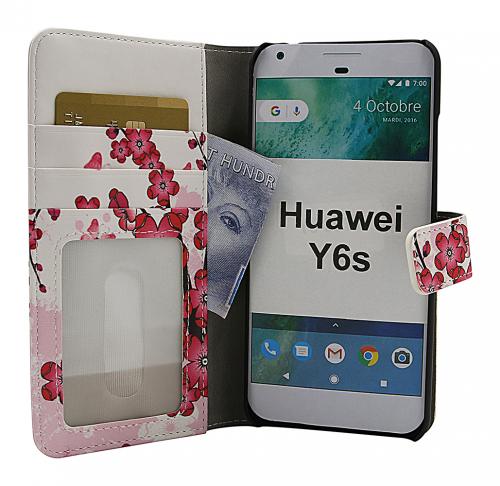 CoverinSkimblocker Magnet Designwallet Huawei Y6s