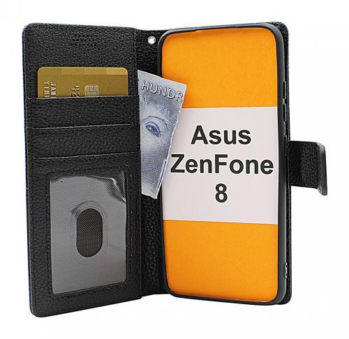 billigamobilskydd.seNew Standcase Wallet Asus ZenFone 8 (ZS590KS)