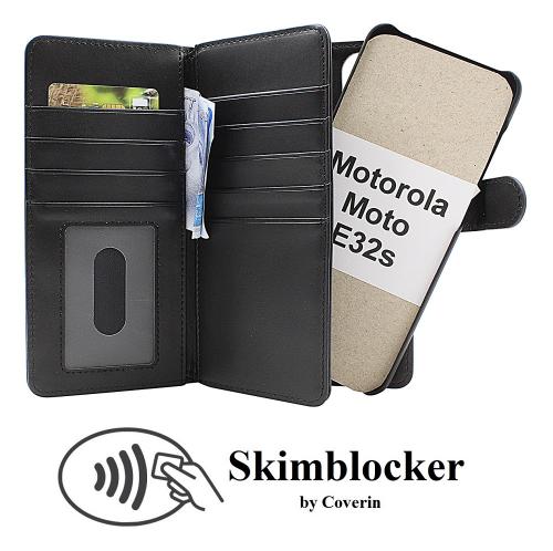 CoverinSkimblocker XL Magnet Fodral Motorola Moto E32s