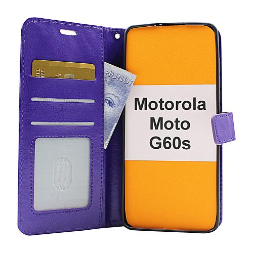 billigamobilskydd.seCrazy Horse Wallet Motorola Moto G60s