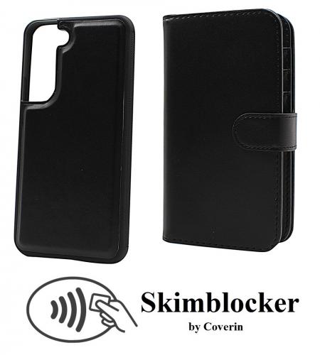 CoverinSkimblocker XL Magnet Fodral Samsung Galaxy S22 5G (SM-S901B/DS)