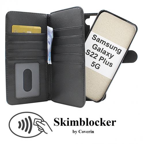 CoverinSkimblocker XL Magnet Fodral Samsung Galaxy S22 Plus 5G