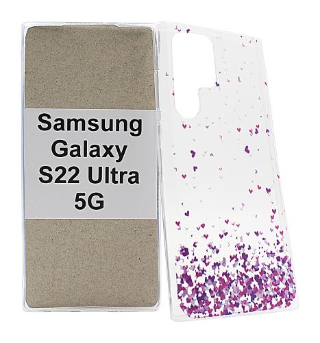 billigamobilskydd.seDesignskal TPU Samsung Galaxy S22 Ultra 5G