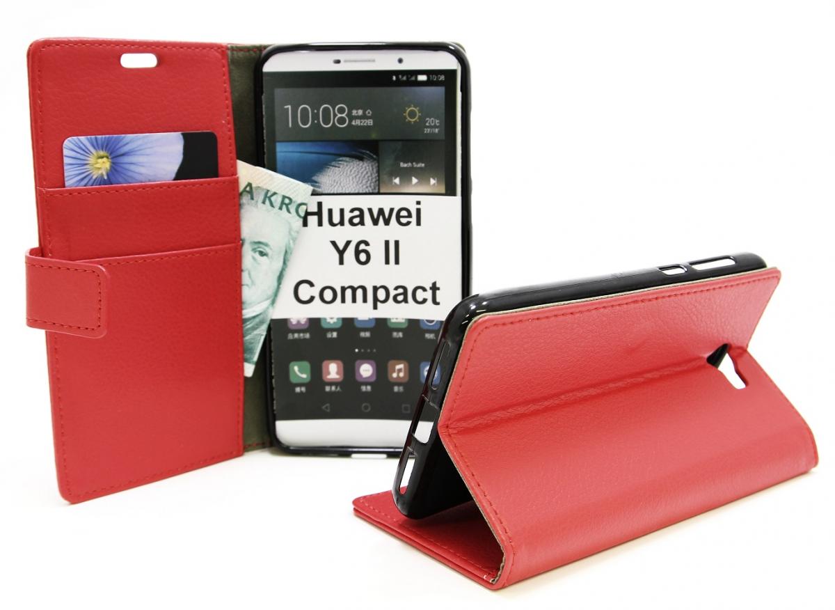 billigamobilskydd.seStandcase Wallet Huawei Y6 II Compact (LYO-L21)