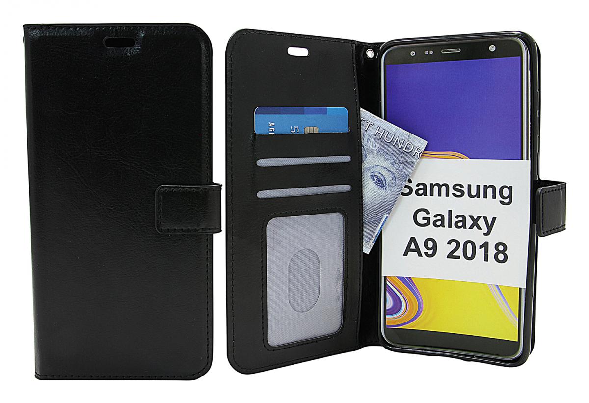 billigamobilskydd.seCrazy Horse Wallet Samsung Galaxy A9 2018 (A920F/DS)