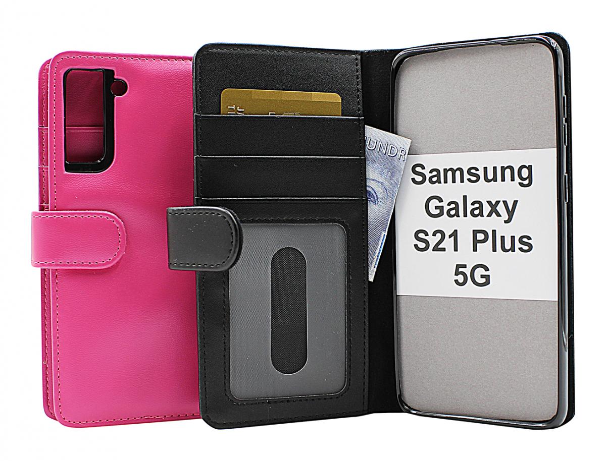 CoverInSkimblocker Plnboksfodral Samsung Galaxy S21 Plus 5G (G996B)