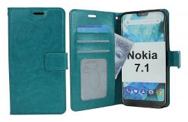billigamobilskydd.seCrazy Horse Wallet Nokia 7.1
