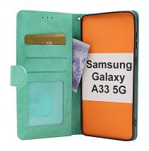 billigamobilskydd.seZipper Standcase Wallet Samsung Galaxy A33 5G (A336B)
