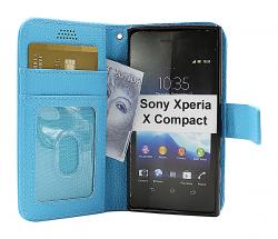 billigamobilskydd.seNew Standcase Wallet Sony Xperia X Compact (F5321)