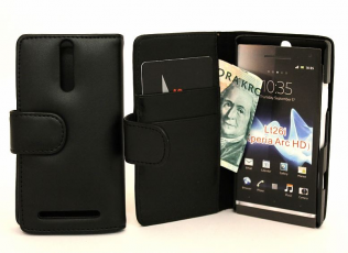 CoverInPlånboksfodral Sony Xperia S (LT26i)